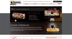 Desktop Screenshot of cleanyourchimney.com