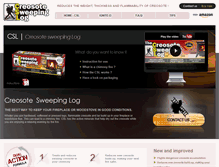Tablet Screenshot of cleanyourchimney.com